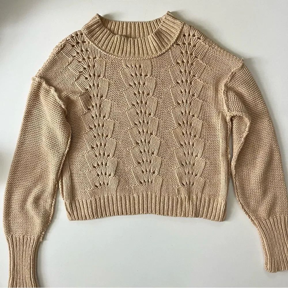 Free People Bell Song Pullover Small - Picture 9 of 9